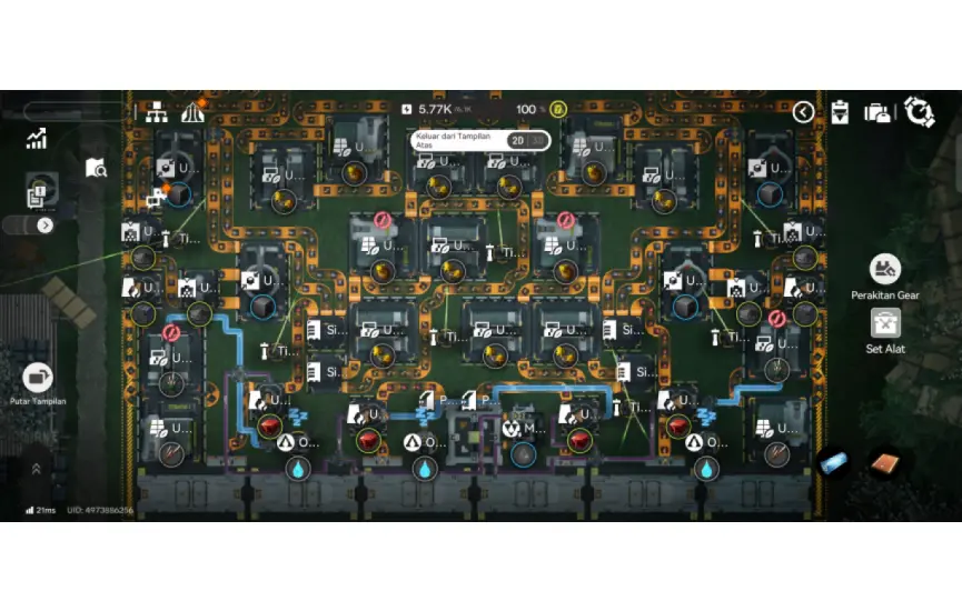 [ V1.3 ] Jingyu Valley, 2 Blueprint. Cuprium and Xiranite